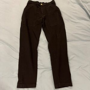 Bid Bud Press Basic Black Pencil Pants